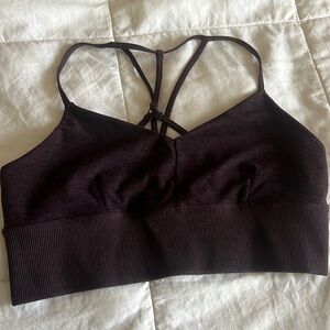 Alo soft long line sports bra
